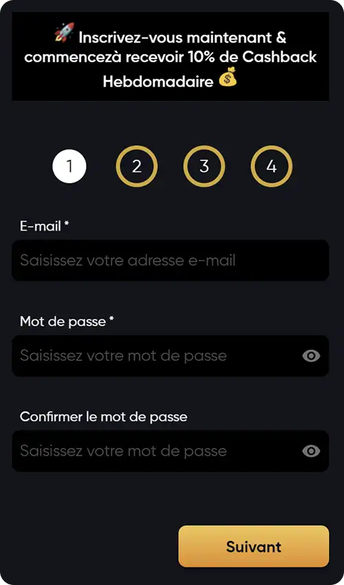 Instant Casino connexion